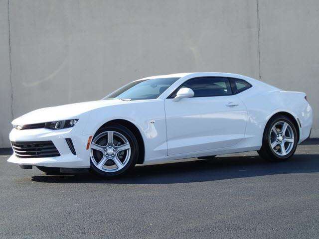 2017 Chevrolet Camaro LT 2dr Coupe W/1lt